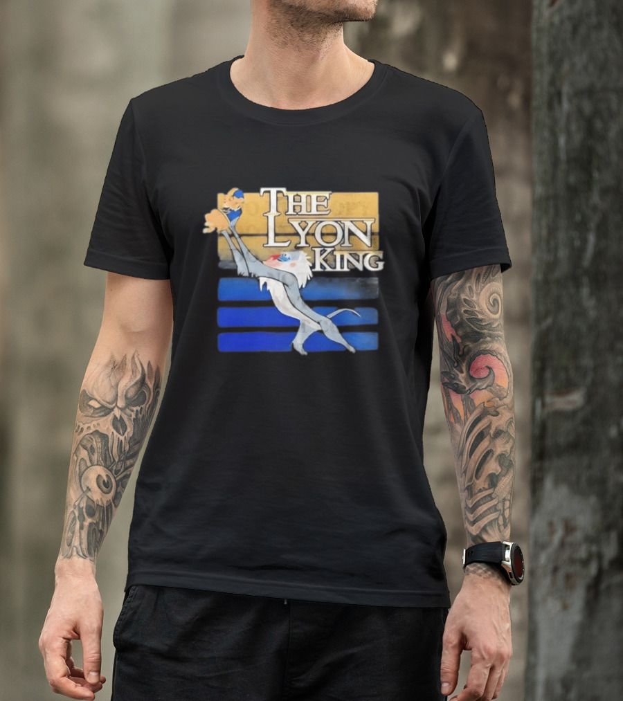 Buffalo Sabres The Lyon King Hockey Fan Merchandise T-Shirt