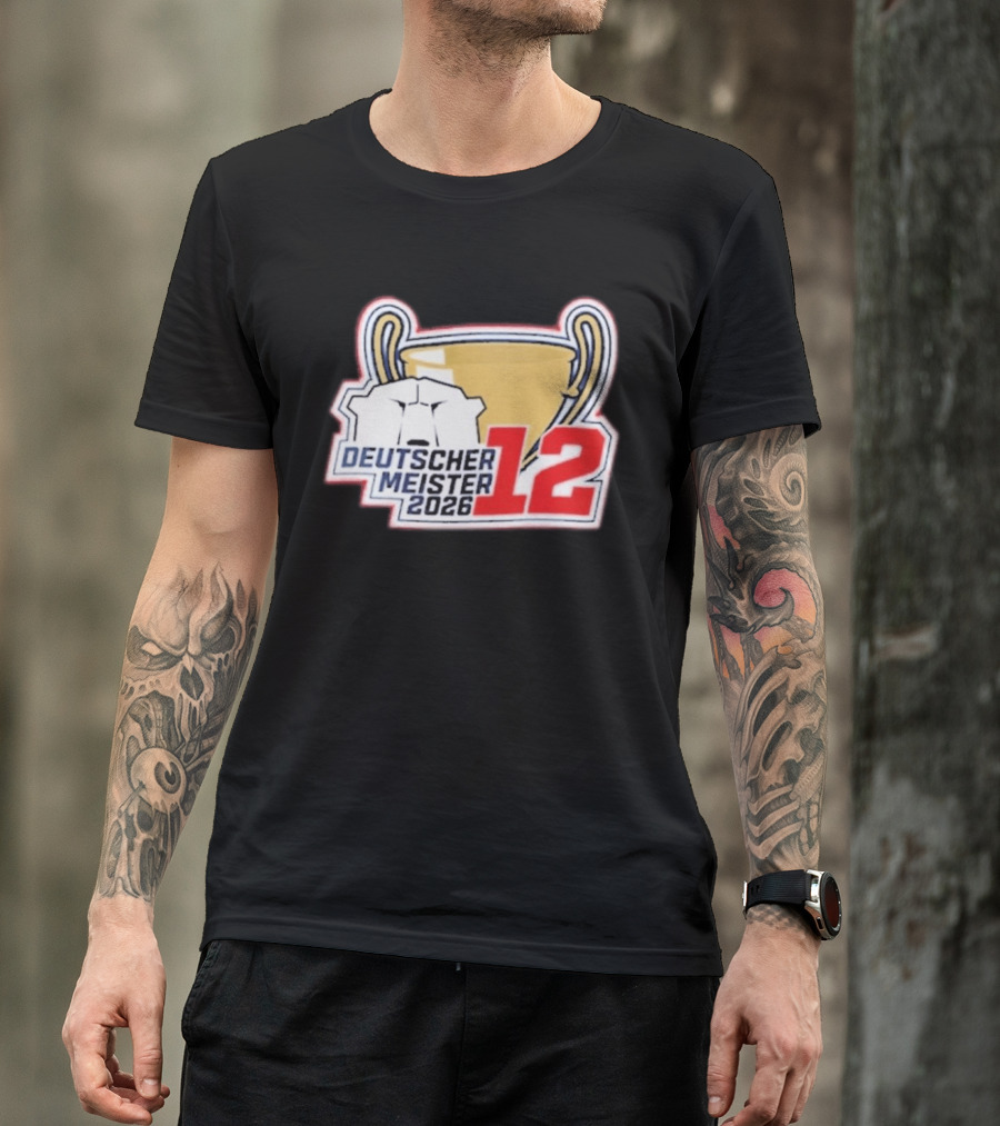 Eisbären Berlin Deutscher Meister Trophy 2026 12 T-Shirt