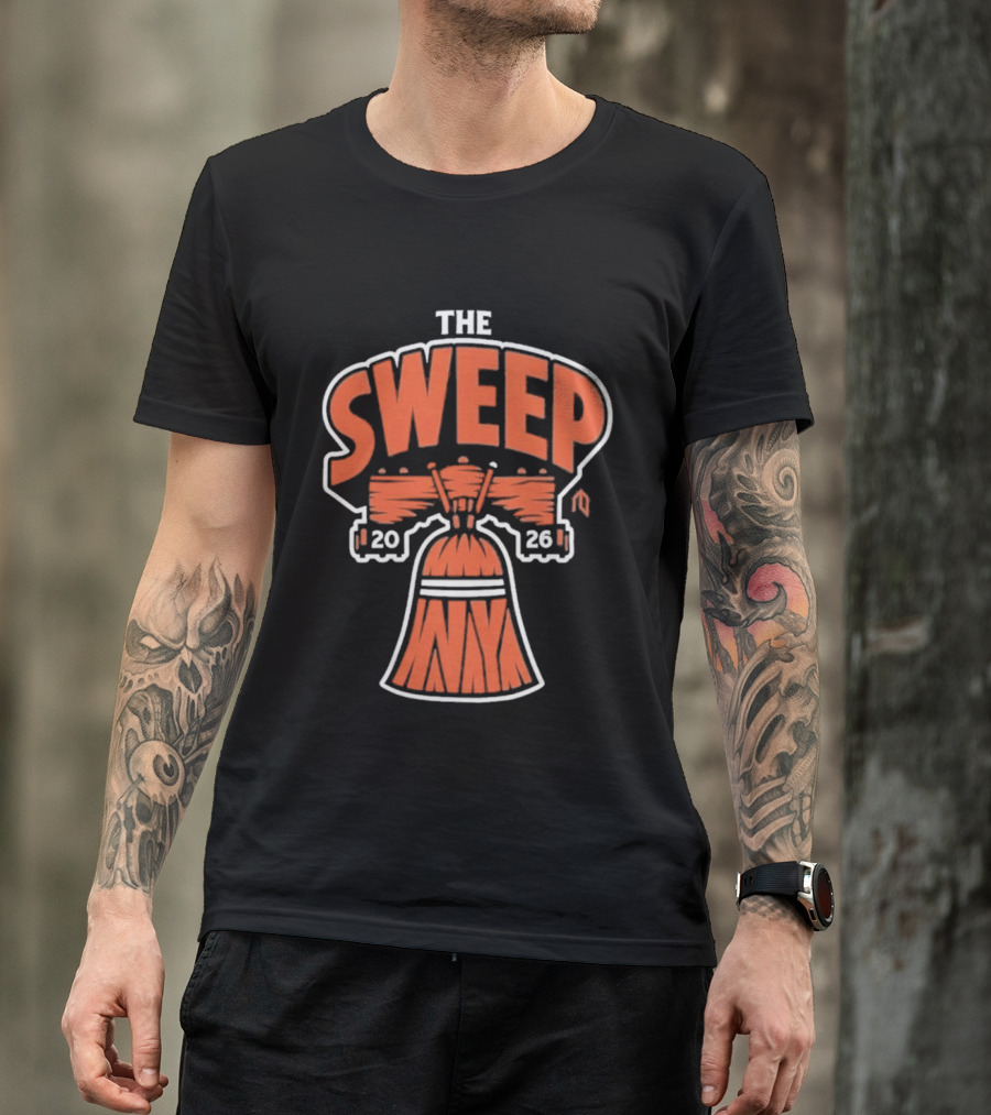 THE SWEEP 2026 Liberty Bell Sports T-Shirt