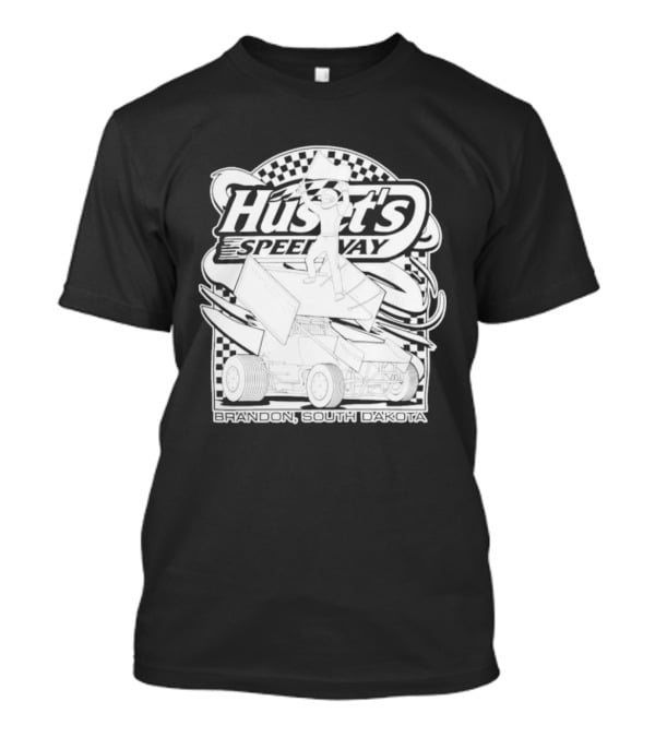 Huset's Speedway Brandon South Dakota Racing Merchandise T-Shirt