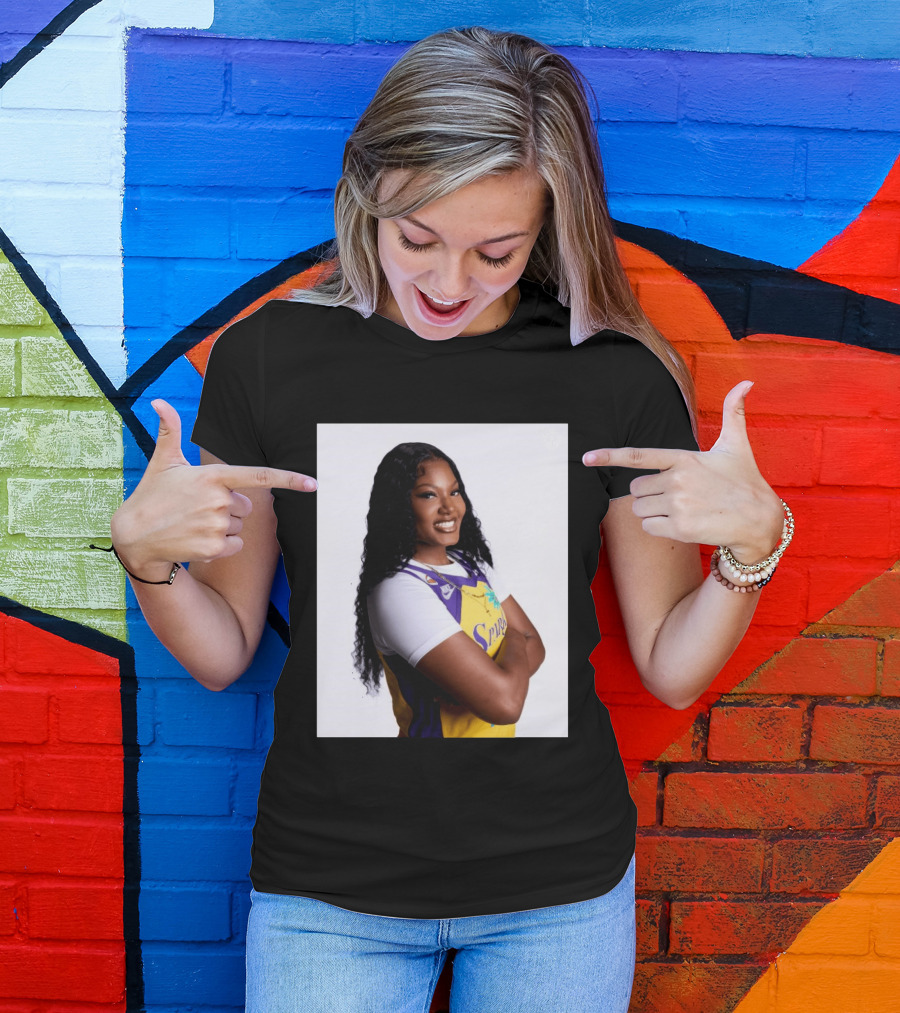 Sophomore Season For Sania In LA Sparks Jersey T-Shirt