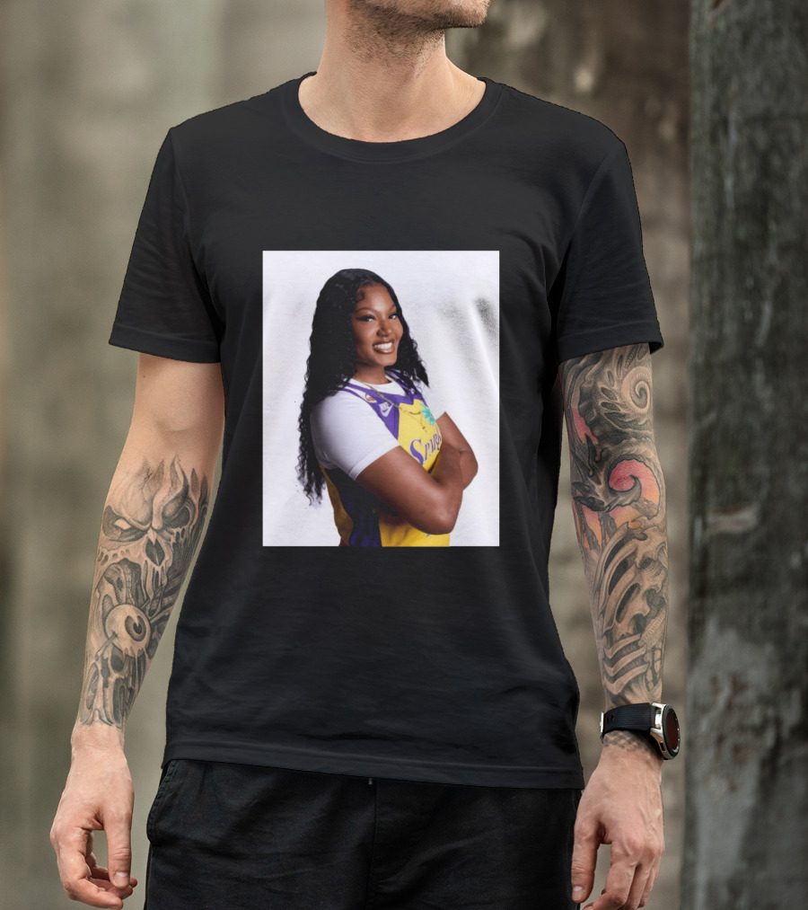 Sophomore Season For Sania In LA Sparks Jersey T-Shirt