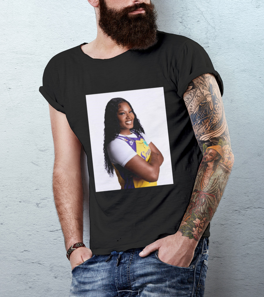 Sophomore Season For Sania In LA Sparks Jersey T-Shirt