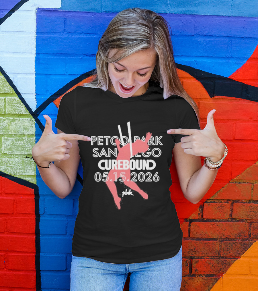 Curebound Event Petco Park San Diego May 15 2026 T-Shirt