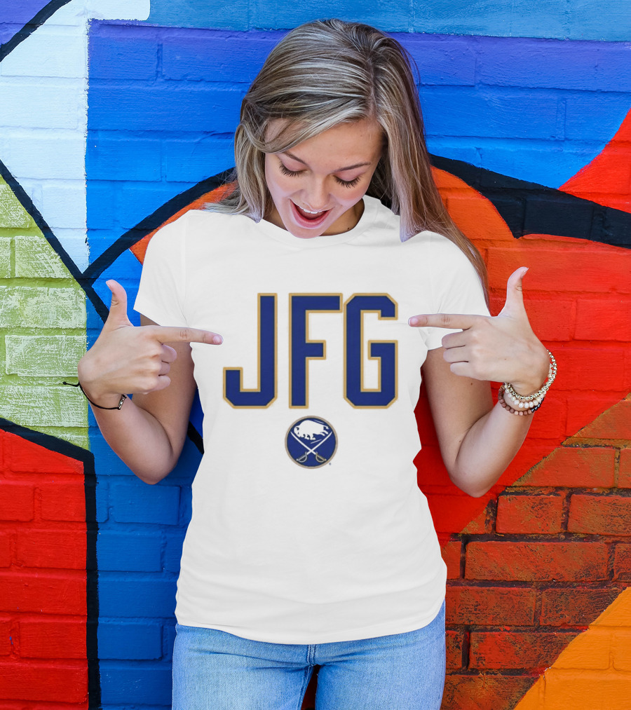 Buffalo Sabres JFG Just Go Team Spirit T-Shirt