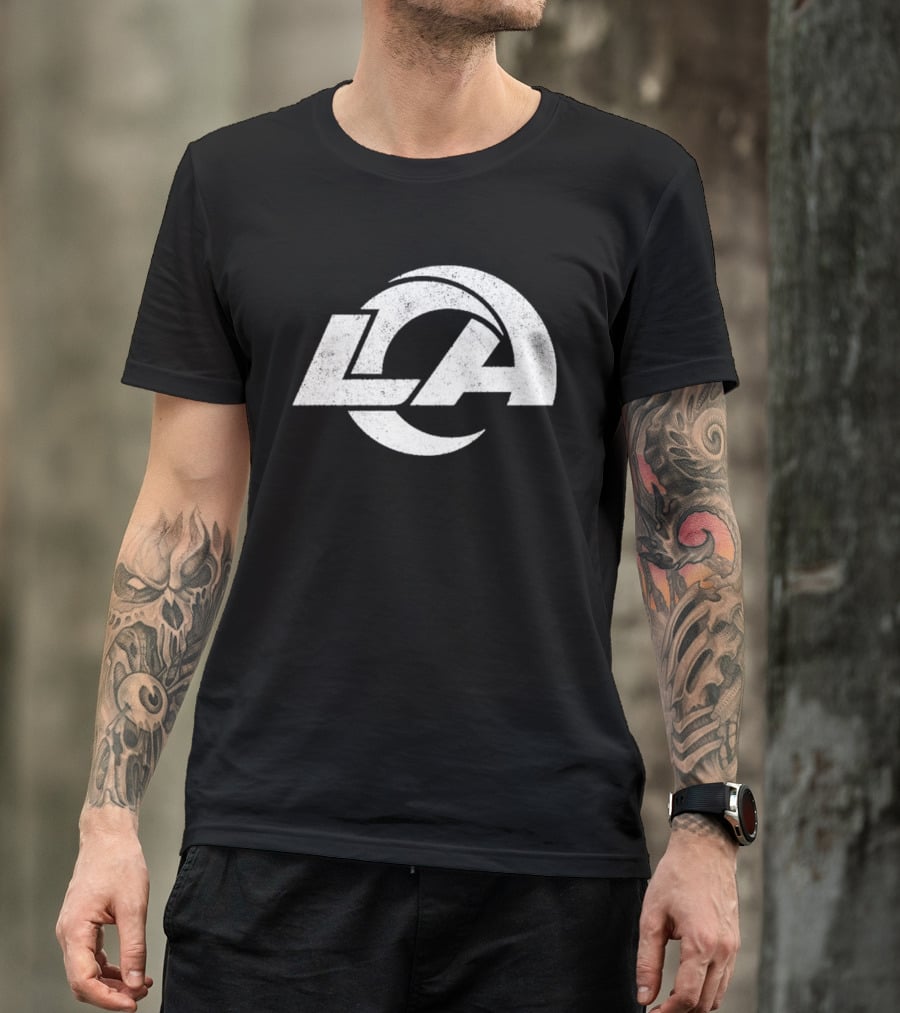 Los Angeles Rams Black Label Gameday Couture Move T-Shirt