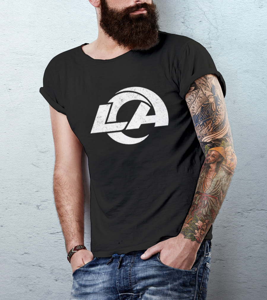 Los Angeles Rams Black Label Gameday Couture Move T-Shirt