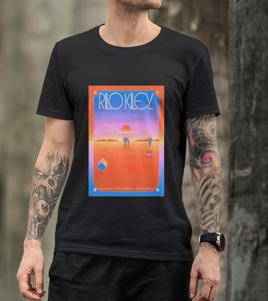Rilo Kiley Pappy & Harriet's Pioneertown CA May 20 2026 T-Shirt