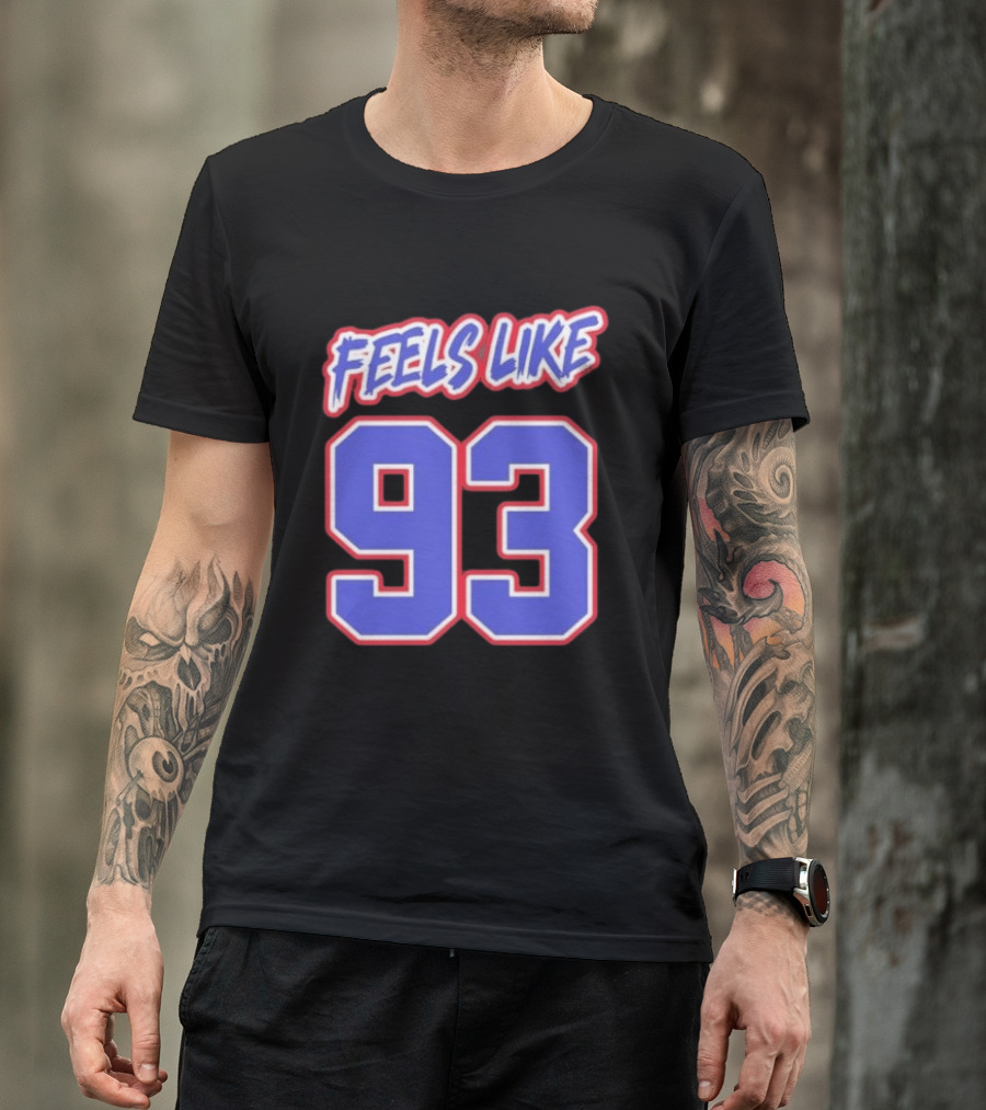 Montreal Canadiens Ivan Demidov Feels Like 93 Retro Hockey Fan Gear T-Shirt