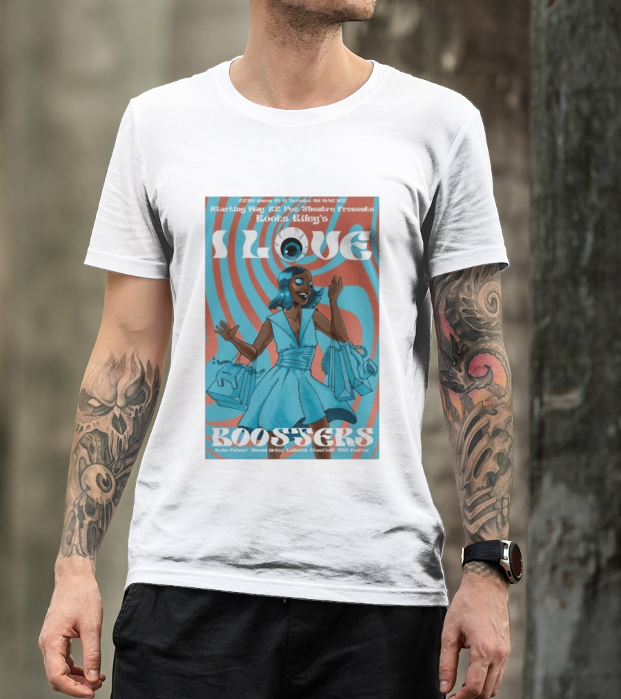 Boots Riley's I Love Boosters Starting May 22 Fox Theatre Presents T-Shirt