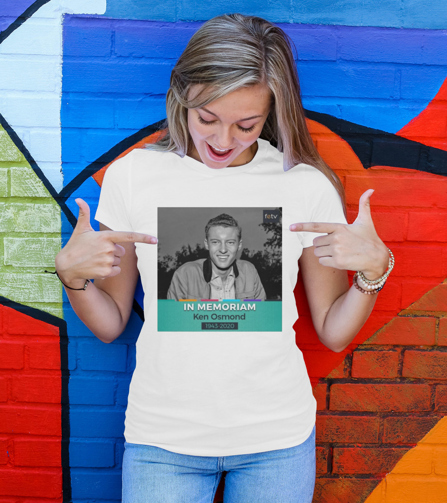 In Memoriam Ken Osmond 1943 2020 FETV T-Shirt