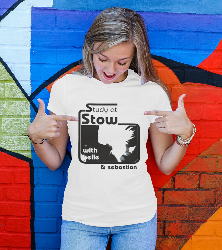 Study At Stow With Belle & Sebastian T-Shirt