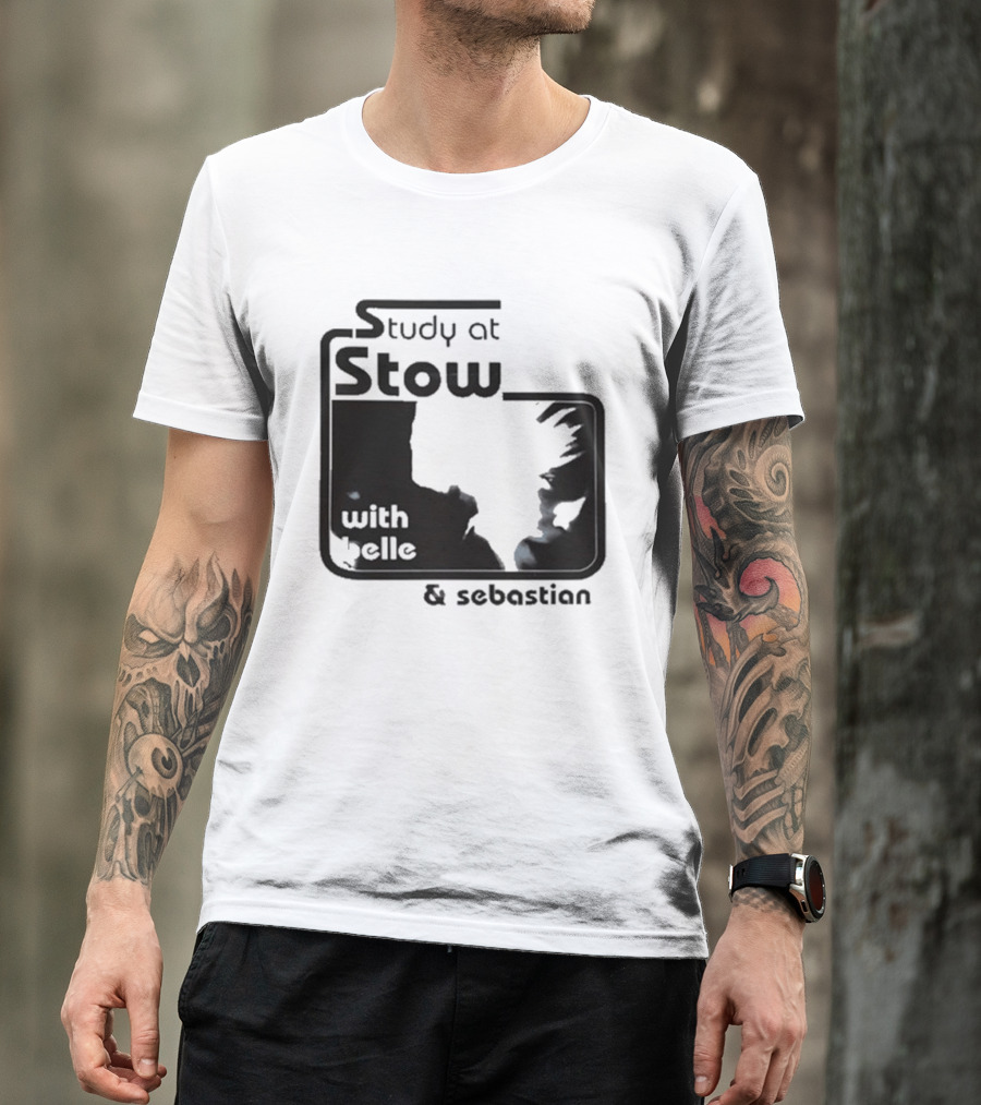 Study At Stow With Belle & Sebastian T-Shirt