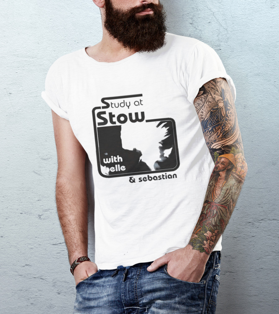 Study At Stow With Belle & Sebastian T-Shirt