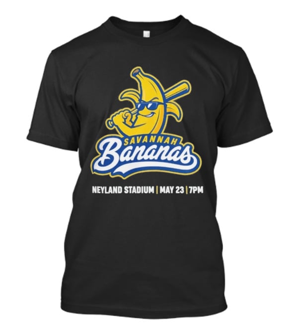Savannah Bananas Neyland Stadium May 23 7PM T-Shirt