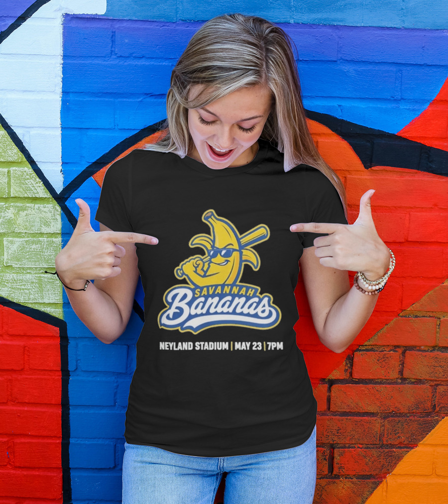 Savannah Bananas Neyland Stadium May 23 7PM T-Shirt