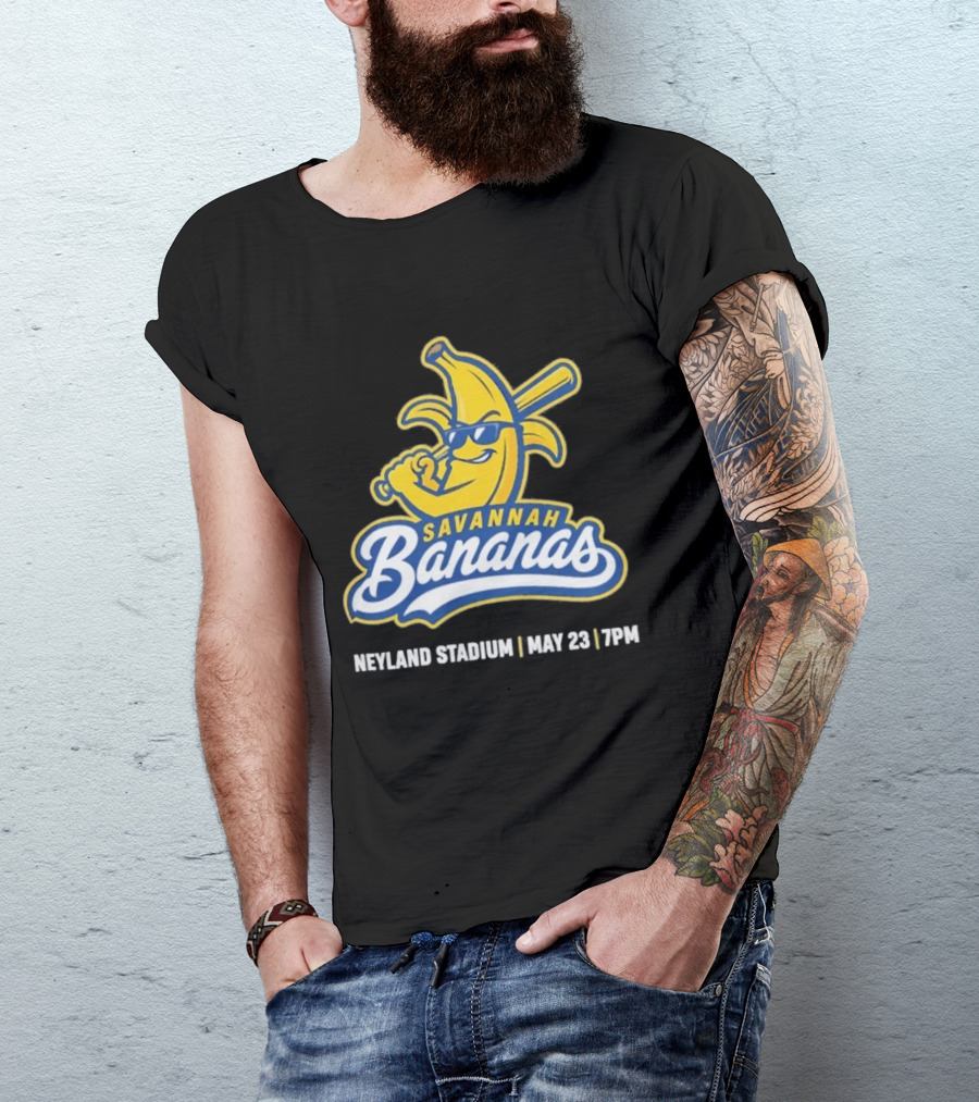 Savannah Bananas Neyland Stadium May 23 7PM T-Shirt