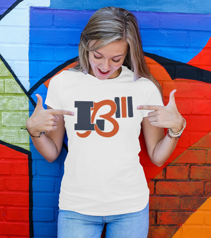 Luther Burden III LBIII Chicago Bears T-Shirt