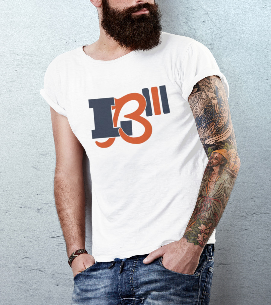 Luther Burden III LBIII Chicago Bears T-Shirt