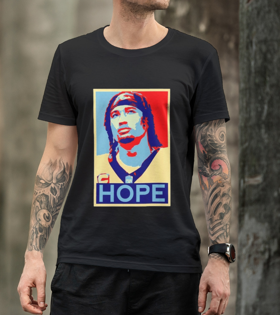 Houston Texans CJ Stroud Hope T-Shirt