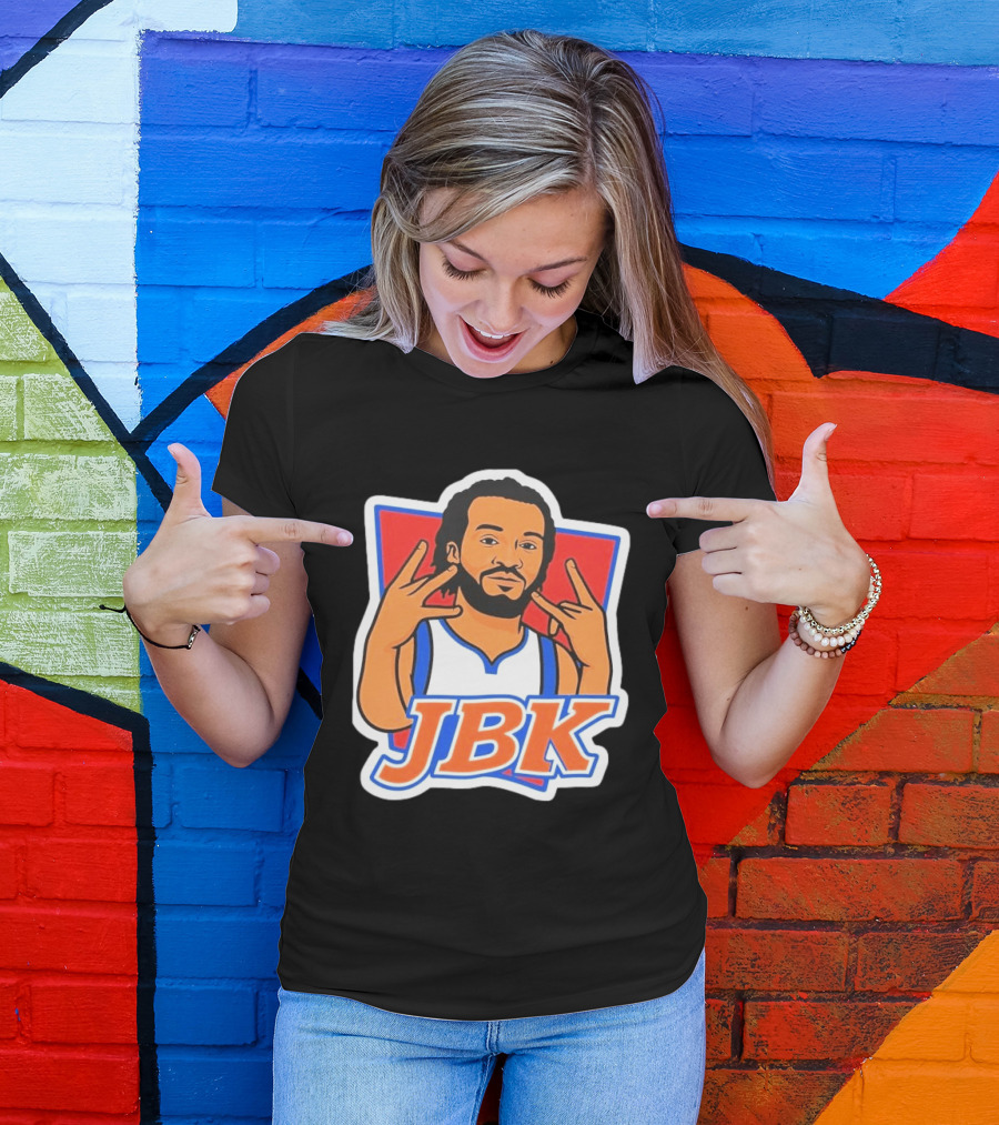 JBK Sbrezzy Knicks Basketball 2026 Player T-Shirt