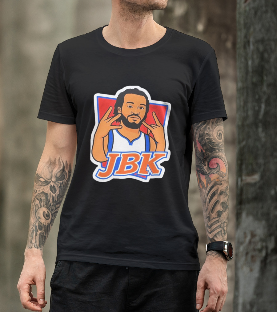JBK Sbrezzy Knicks Basketball 2026 Player T-Shirt