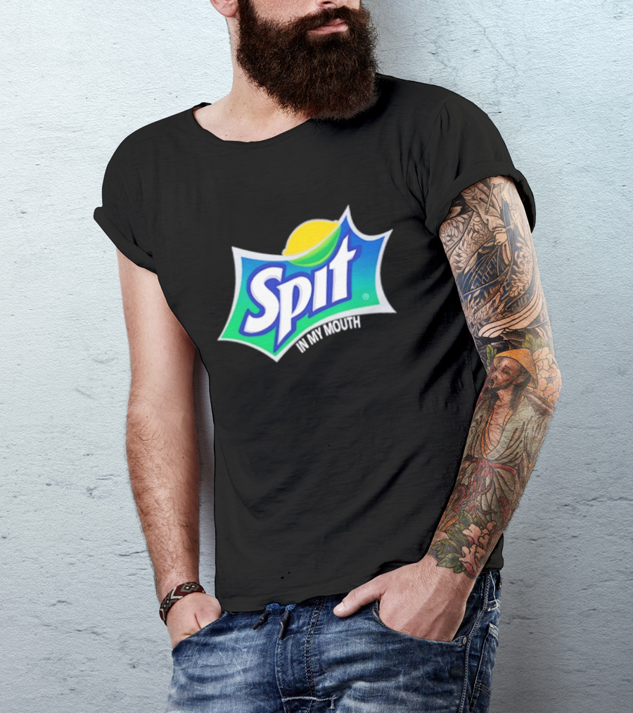 Spit In My Mouth Soda T-Shirt