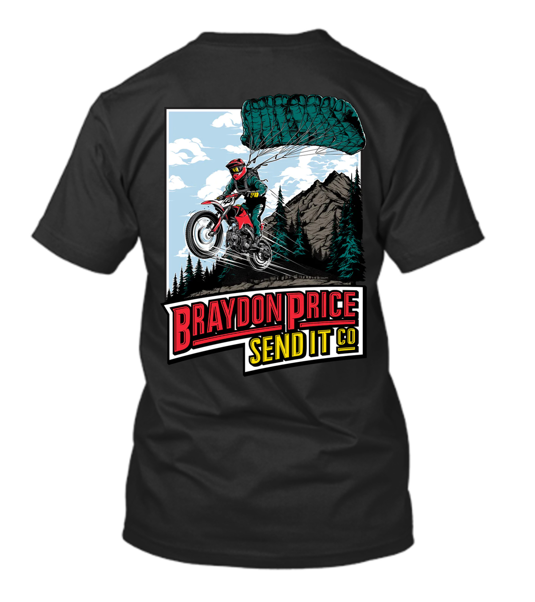 FB Send It Co T-Shirt