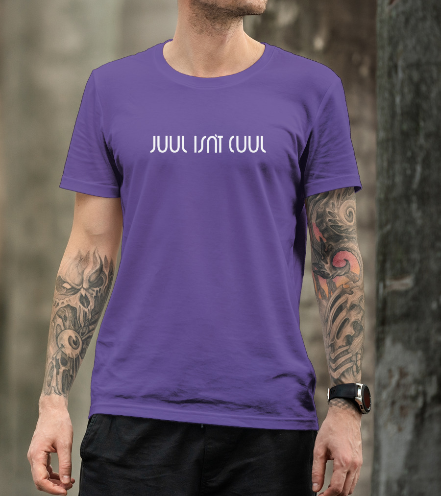 Juul Isn't Cuul Anti-Vaping Awareness T-Shirt