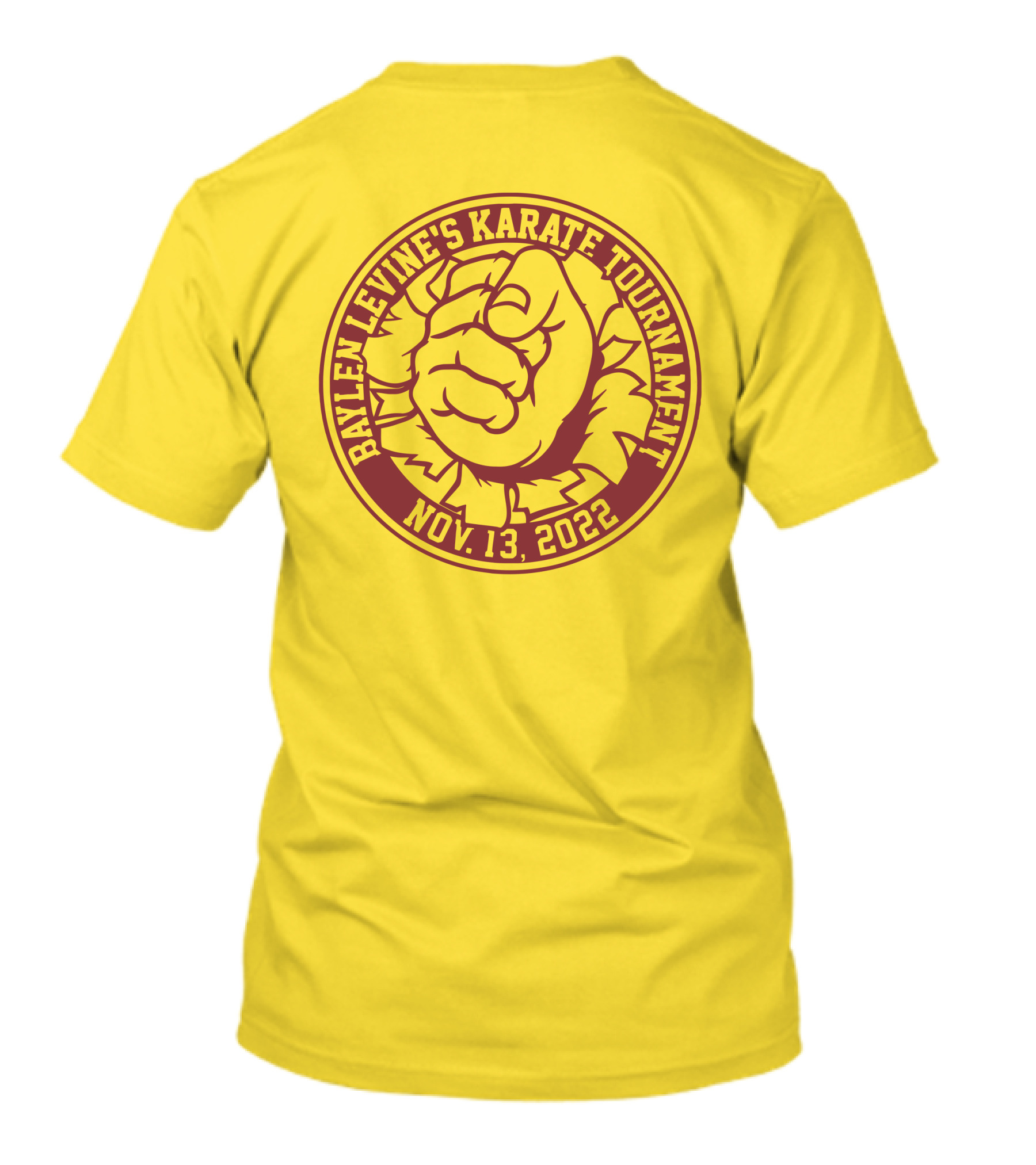The All Valley Karate Championship 1984 No. 1 1226 T-Shirt
