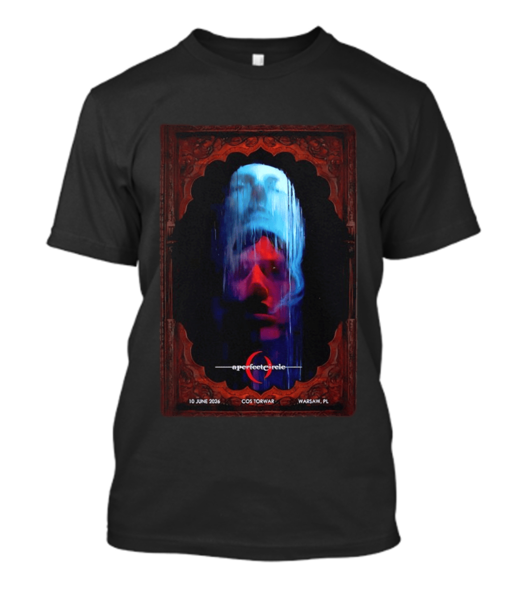 A Perfect Circle COS Torwar Warsaw June 10 2026 T-Shirt
