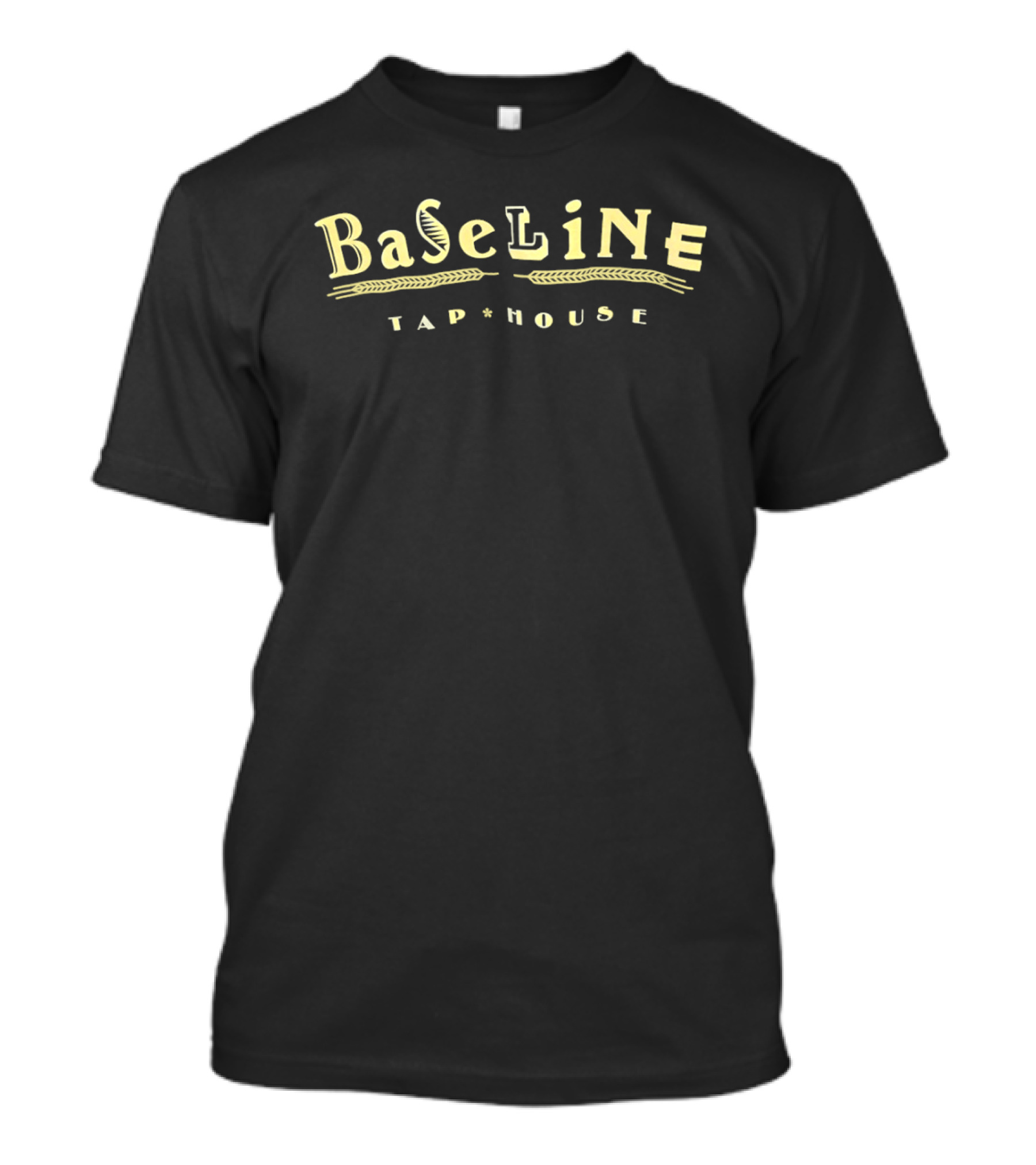Baseline Tap House Beer Pub Brewery Wheat Essential T-Shirt