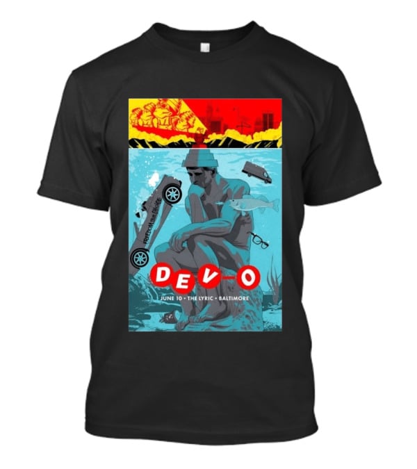 Devo June 10 2026 The Lyric Baltimore Freedom Of Choice T-Shirt
