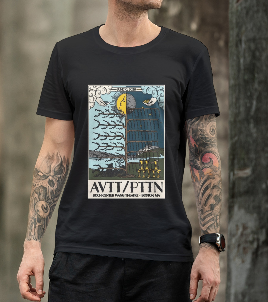 Avett Brothers June 10 2026 Boch Center Wang Theatre Boston Ma T-Shirt