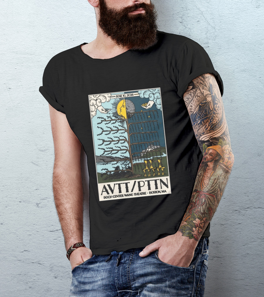 Avett Brothers June 10 2026 Boch Center Wang Theatre Boston Ma T-Shirt