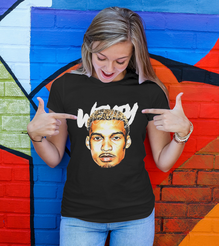 Victor Wenby Bold Basketball Star Big Head T-Shirt