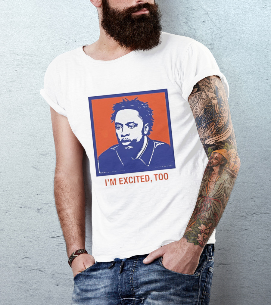 I'm Excited Too Everyone's Excited OG Anunoby Knicks T-Shirt