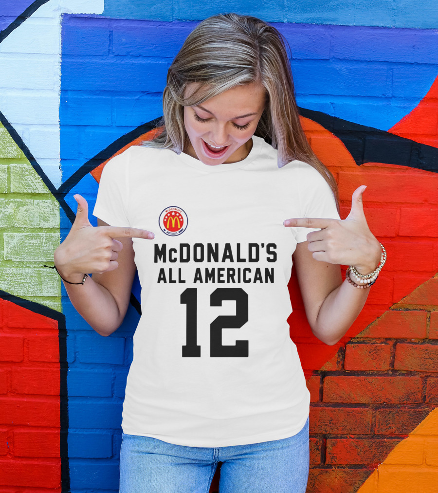 McDonald's All American 12 Knicks Game 4 T-Shirt