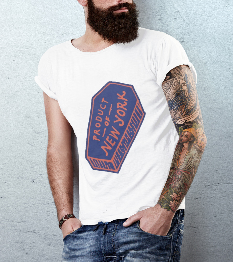 Product Of New York Basketball T-Shirt