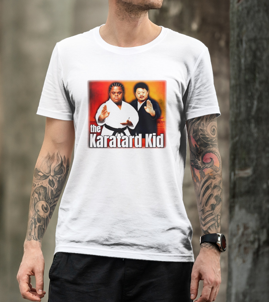 The Karatard Kid Down Syndrome T-Shirt