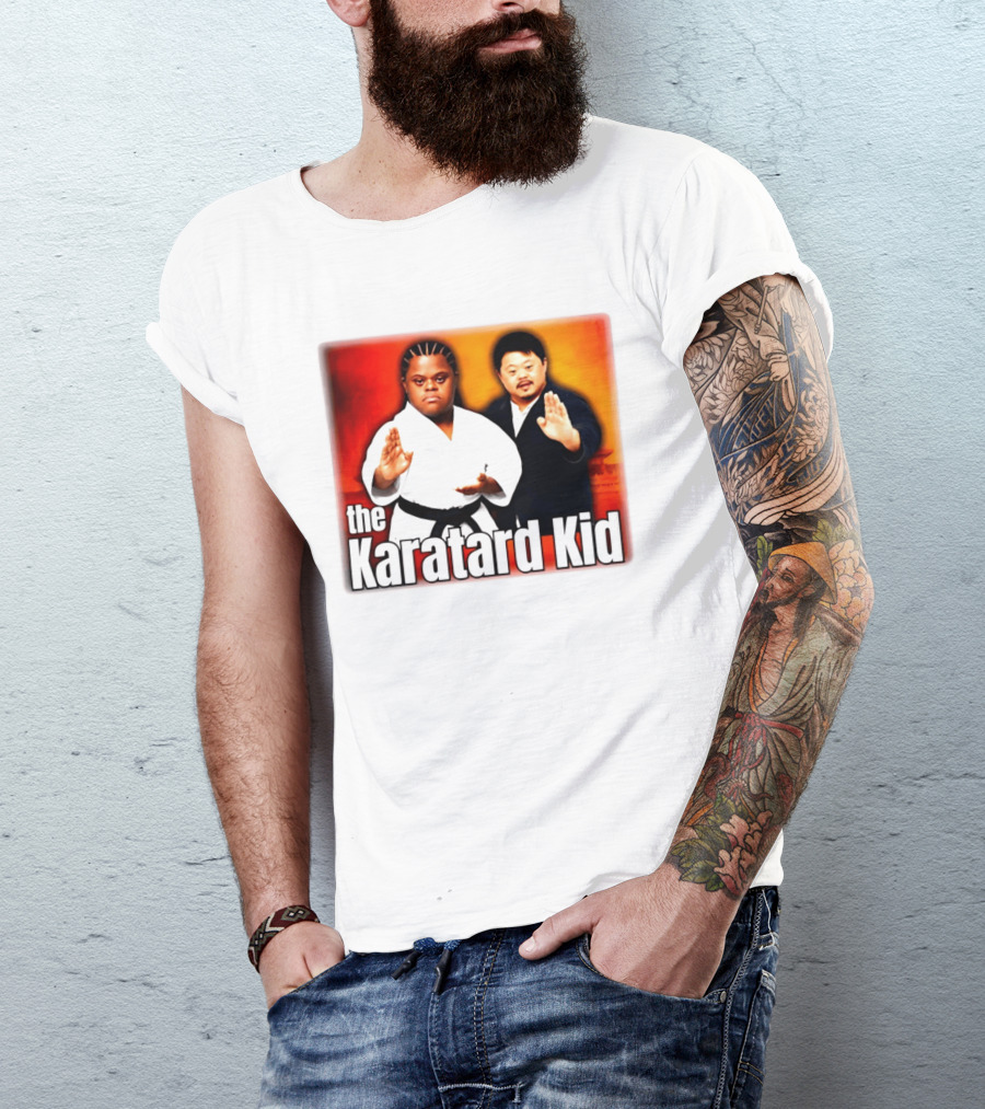 The Karatard Kid Down Syndrome T-Shirt