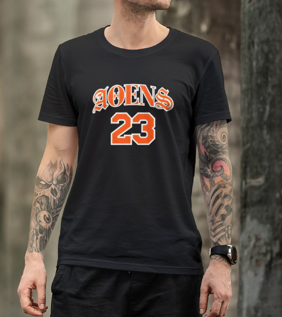 Αθενs 23 Athens Hardcore T-Shirt