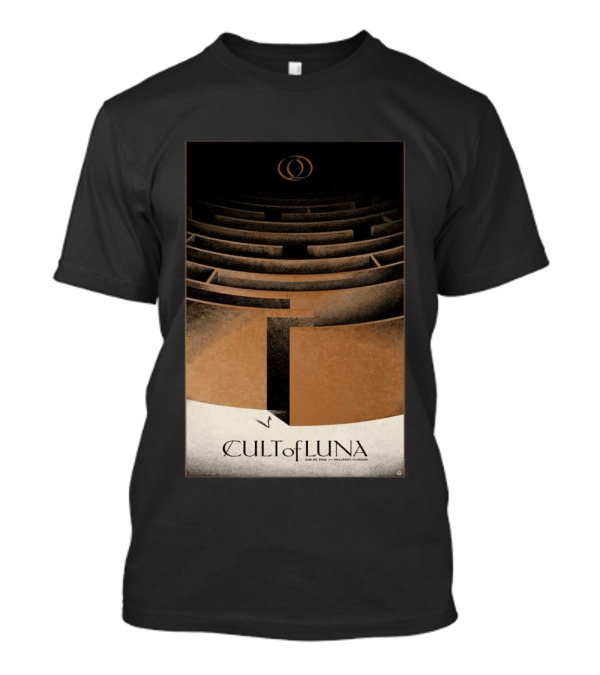 Cult Of Luna Jun 20 2026 Hellfest Clisson Exclusive Maze T-Shirt