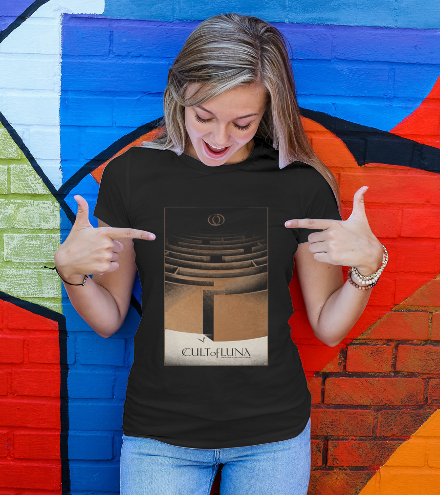 Cult Of Luna Jun 20 2026 Hellfest Clisson Exclusive Maze T-Shirt