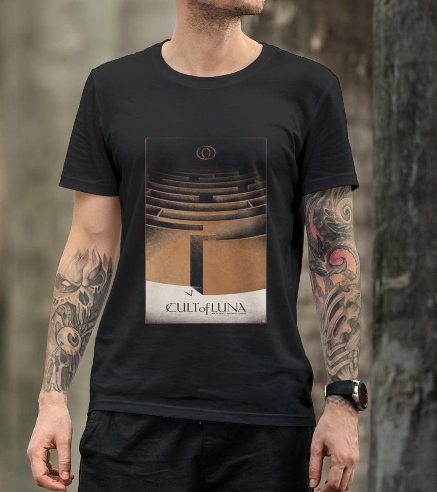 Cult Of Luna Jun 20 2026 Hellfest Clisson Exclusive Maze T-Shirt