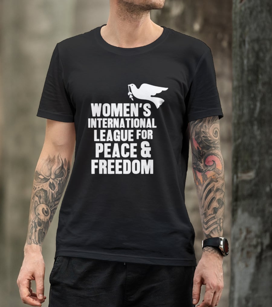 Women's International League For Peace And Freedom Dove T-Shirt
