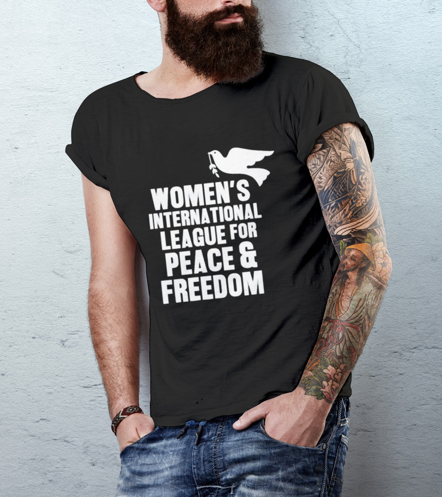 Women's International League For Peace And Freedom Dove T-Shirt