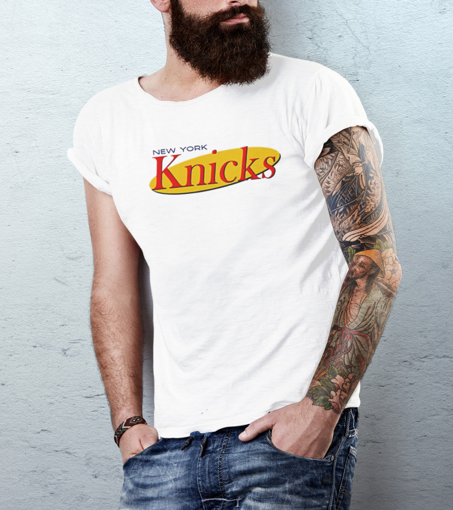 New York Knicks Seinfeld Humor T-Shirt