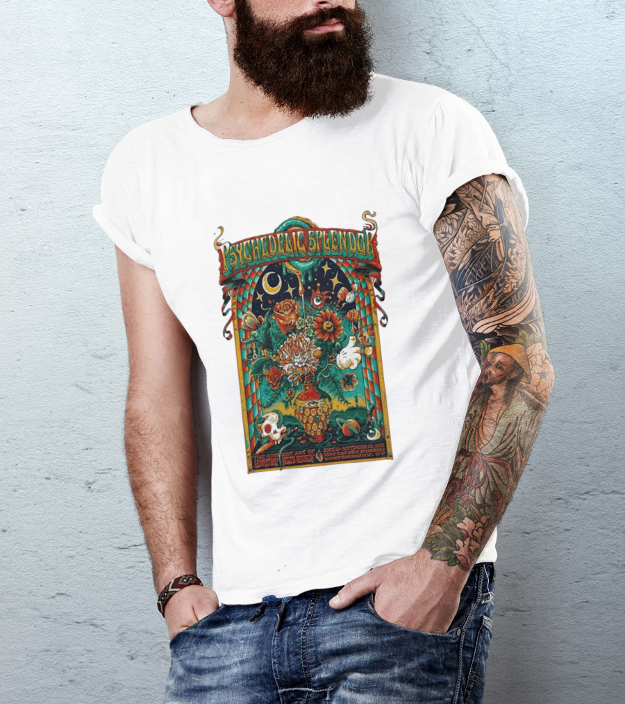 Psychedelic Splendor Asmita Winery Heaven Kennedy Mattatuck Museum June 13 September 20 2026 Waterbury Connecticut T-Shirt