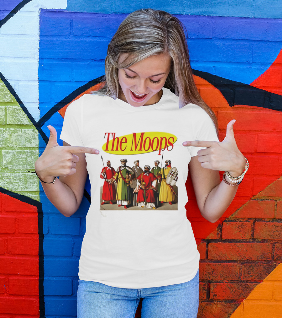 Seinfeld The Moops Medieval Knights Scene T-Shirt